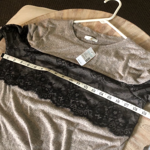 💕4/$10💕Maurice’s Medium Long Sleeve Blouse NWT - Picture 6 of 7